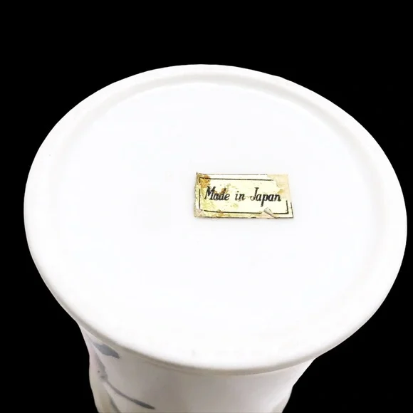 Porcelain Dresser Jar Hand Painted Lady Bug Japan - Picture 6 of 6